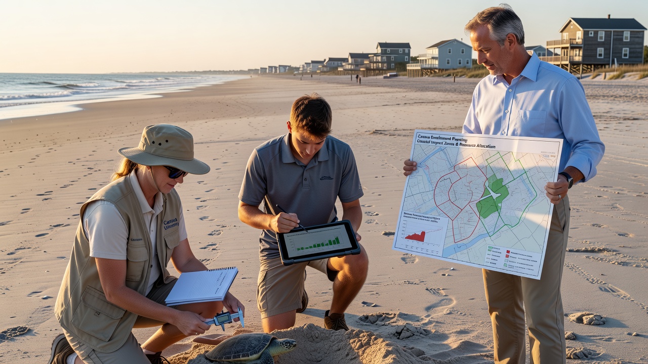 Carova's Enrollment Planning Intersects with Seasonal Turtle Nesting Data Collection